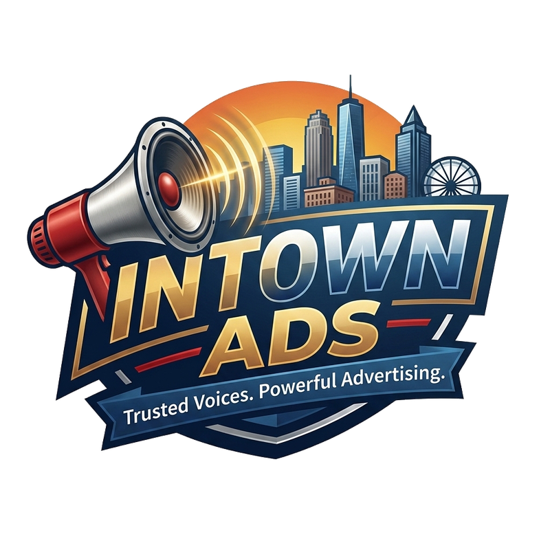 InTown Ads — Trusted Voices. Powerful Advertising.
